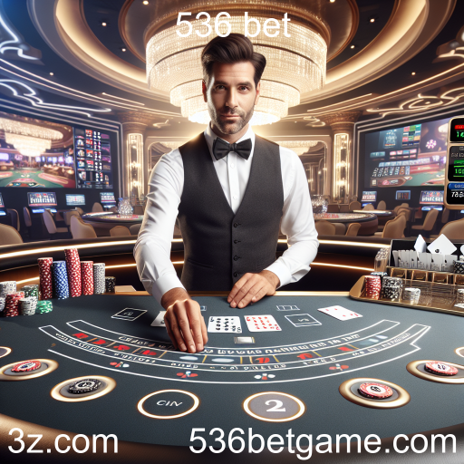 A Experiência do Cassino ao Vivo no 536 Bet